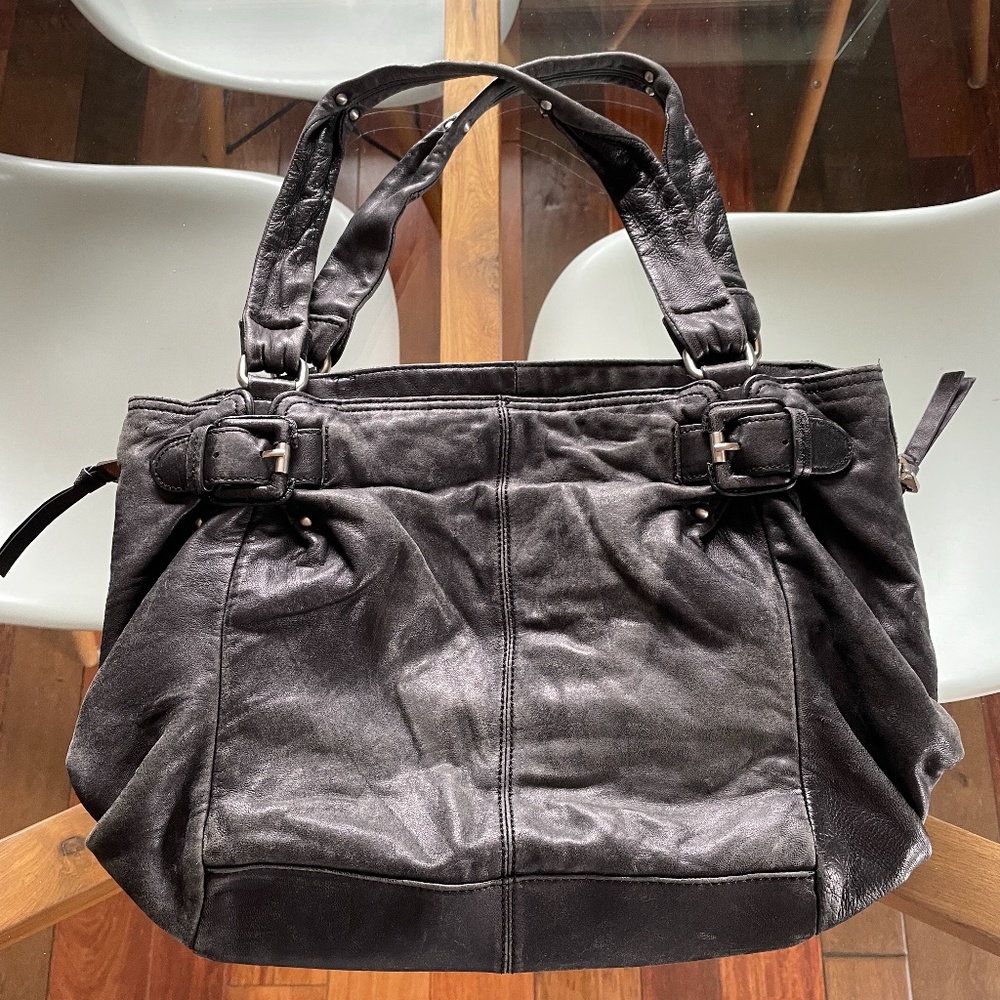 Perlina New York Leather Purse